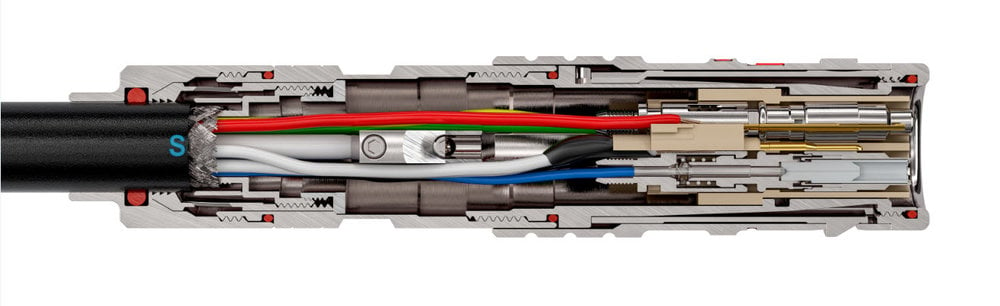 Einführung des neuen hybriden Lichtwellenleiter-Steckverbinders 3K.93C.